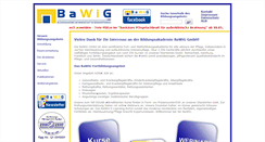 Desktop Screenshot of bawig-essen.de