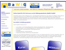 Tablet Screenshot of bawig-essen.de